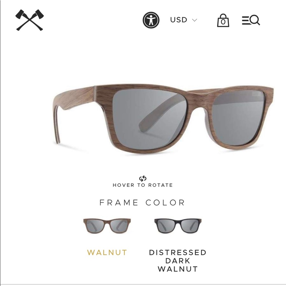 COPY - Shwood original sunglasses